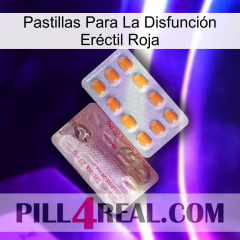 Pastillas Para La Disfunción Eréctil Roja new13